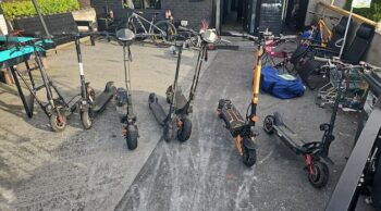 Gardaí seize 39 electric scooters as part of operation targeting vehicles used in criminal activity