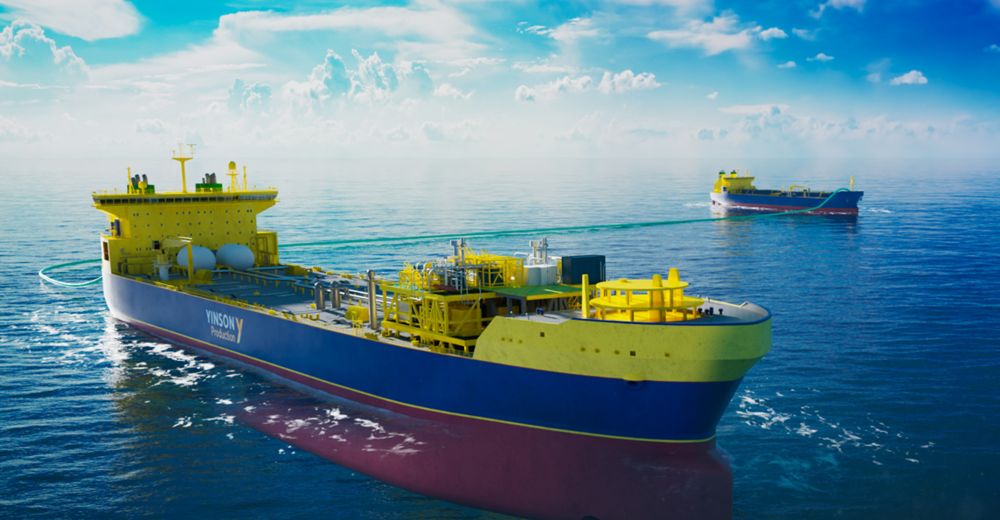 K Line and Yinson Production set sights on LCO2 shipping and injection solutions