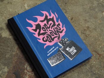 Between the covers of We Three Club’s beautiful gig poster book