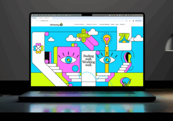 Gardiner Richardson gives well-being brand Life Factory a confident, human identity