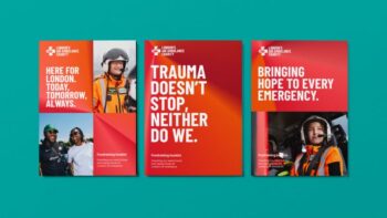 FORM rebrands London’s Air Ambulance charity