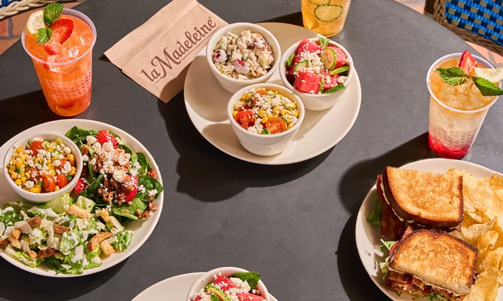 Oui, Oui! La Madeleine Launches ‘Summer of Salade Samplers’
