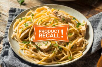 Chicken Fettuccine Alfredo Recall: Ready-to-Eat Pasta Recalled Nationwide for Listeria Contamination