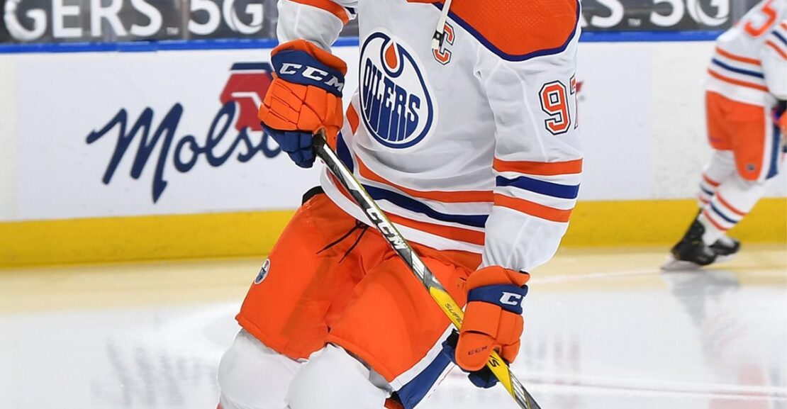 Connor McDavid Eats the Same Thing Before Every Game