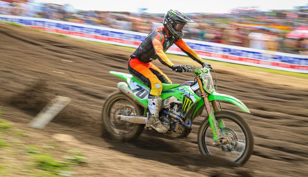 Jorge Prado on High Point First Moto Fade: “Was getting arm pump, which caused me to drop back a bit”