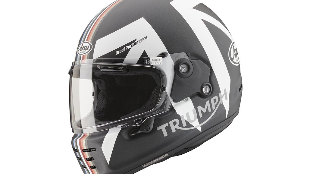 Arai and Triumph launch four new models for summer 2025