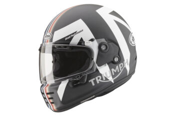 Arai and Triumph launch four new models for summer 2025