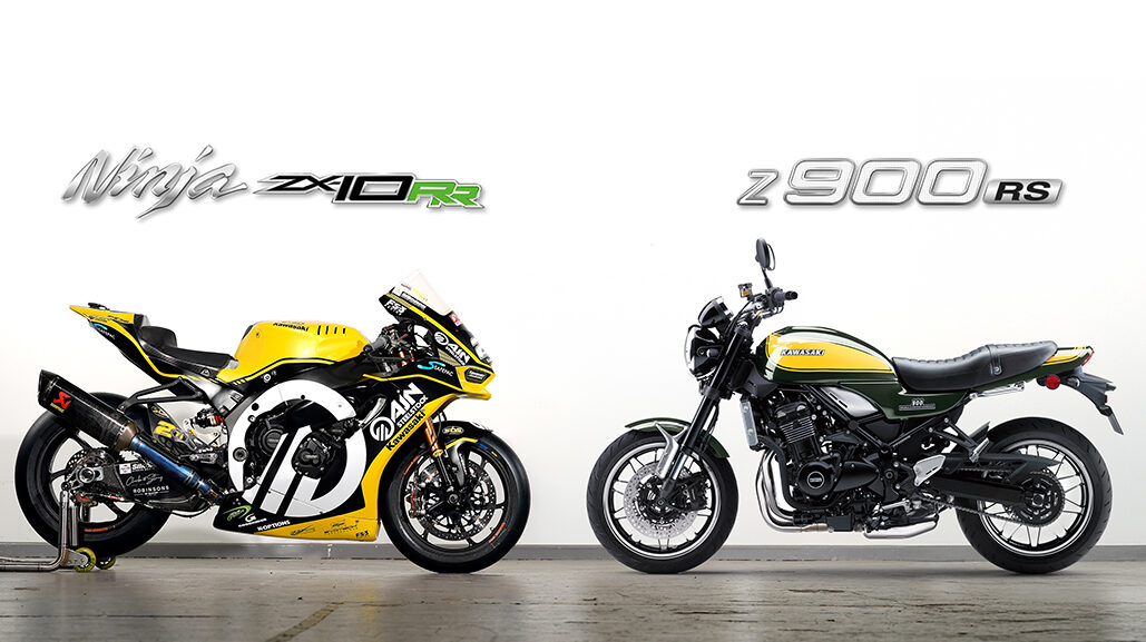 AJN Steelstock Kawasaki unveils one-off livery for Snetterton