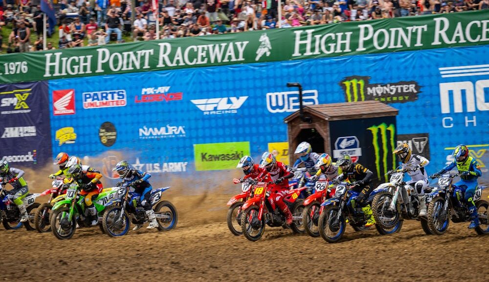 Watch: Align Media Video Highlights from First Four Rounds of Pro Motocross