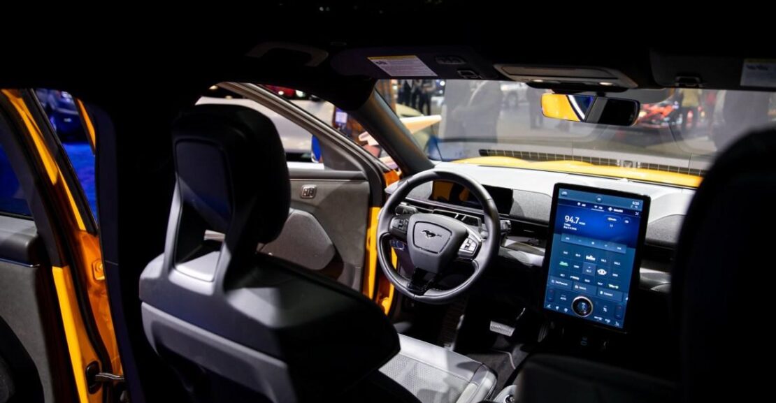 Nearly 200,000 Ford vehicles recalled over risk of passengers getting trapped