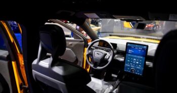 Nearly 200,000 Ford vehicles recalled over risk of passengers getting trapped