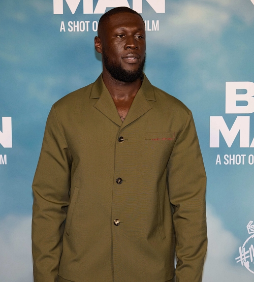 Stormzy unveils #Merky Films’ debut project ‘Big Man’ with star-studded London premiere
