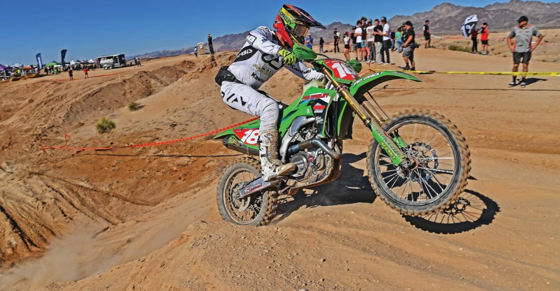 OFF-ROAD RACE BIKE: REDONDI’S PC KX450SR