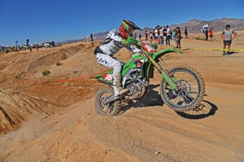 OFF-ROAD RACE BIKE: REDONDI’S PC KX450SR