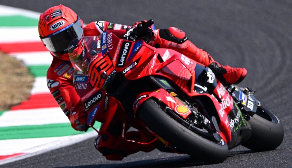 MotoGP: Marquez claims 100th career pole with lap record in Italian GP qualifying