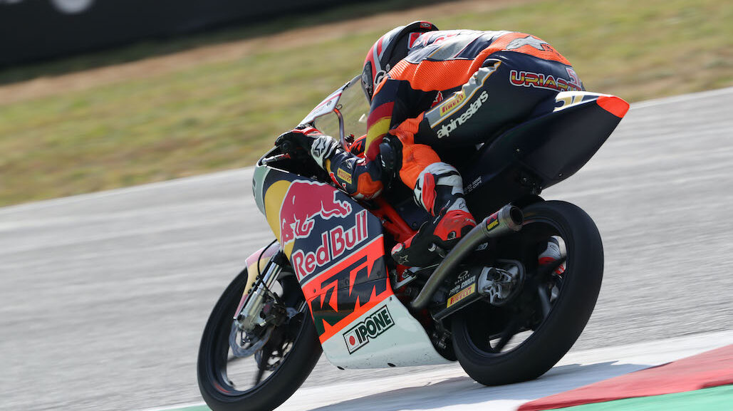 Red Bull Rookies: Uriarte takes first Red Bull Rookies Cup pole at Mugello