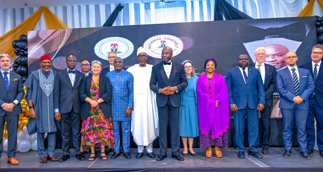 Reps Engage Diplomats, Advocate Global Support For Constitutional Amendment