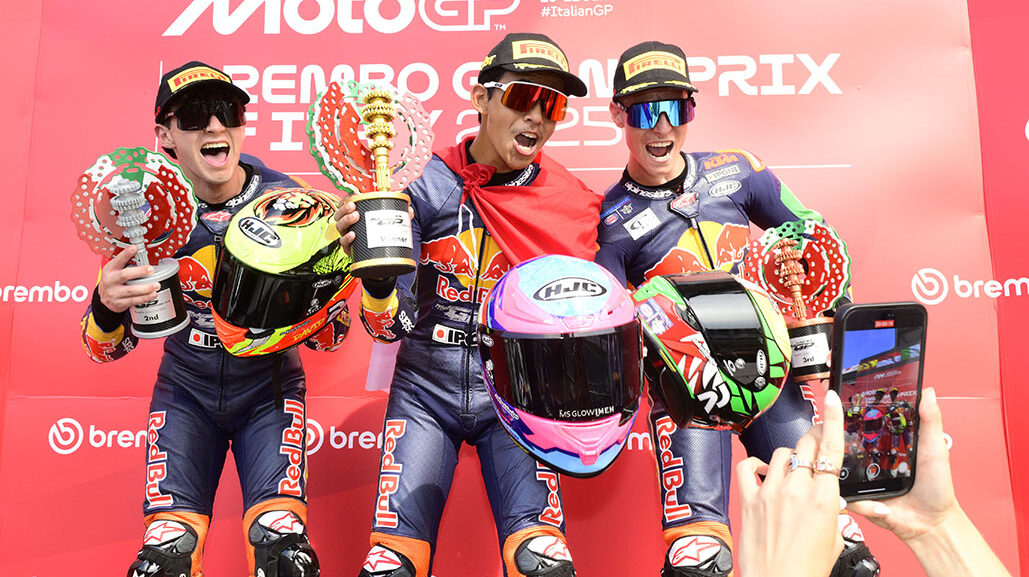 Pratama grabs first Red Bull Rookies Cup win in Mugello thriller
