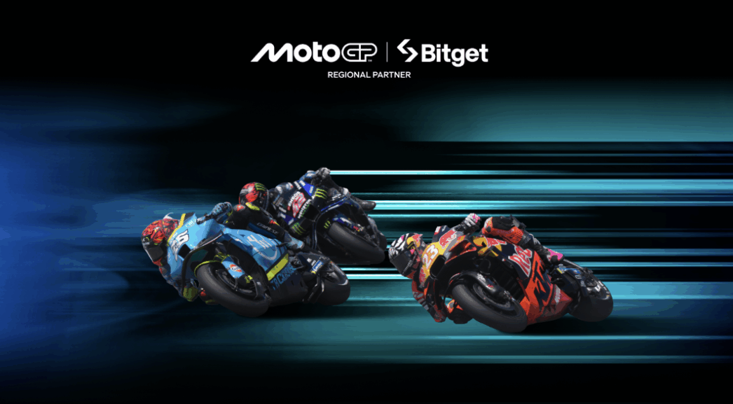 Bitget Partners with MotoGP for a High-Speed Collision of Tech and Speed