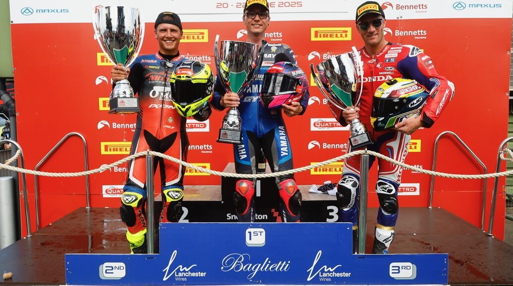 British Superbikes: Ray victorious from Ryde as Bridewell makes podium return