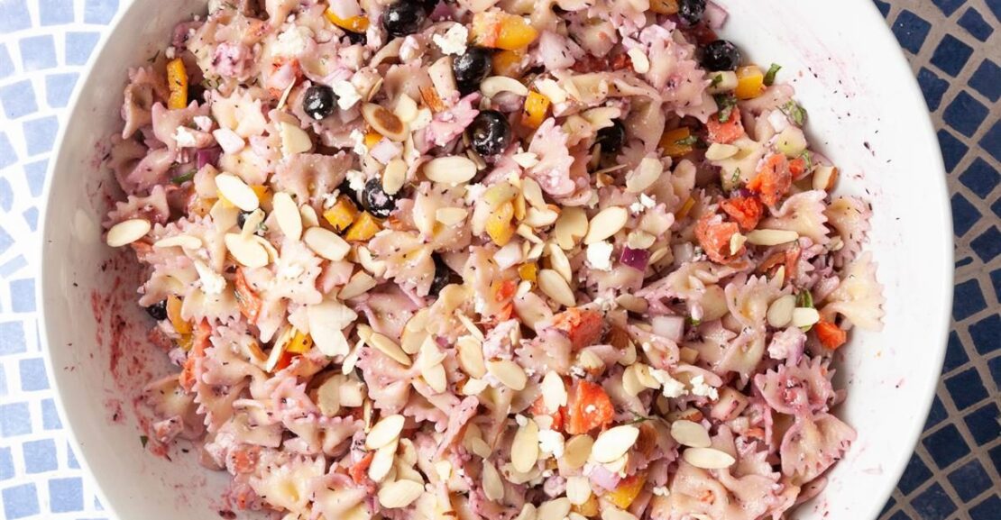 Blueberry Pasta Salad