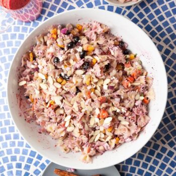 Blueberry Pasta Salad