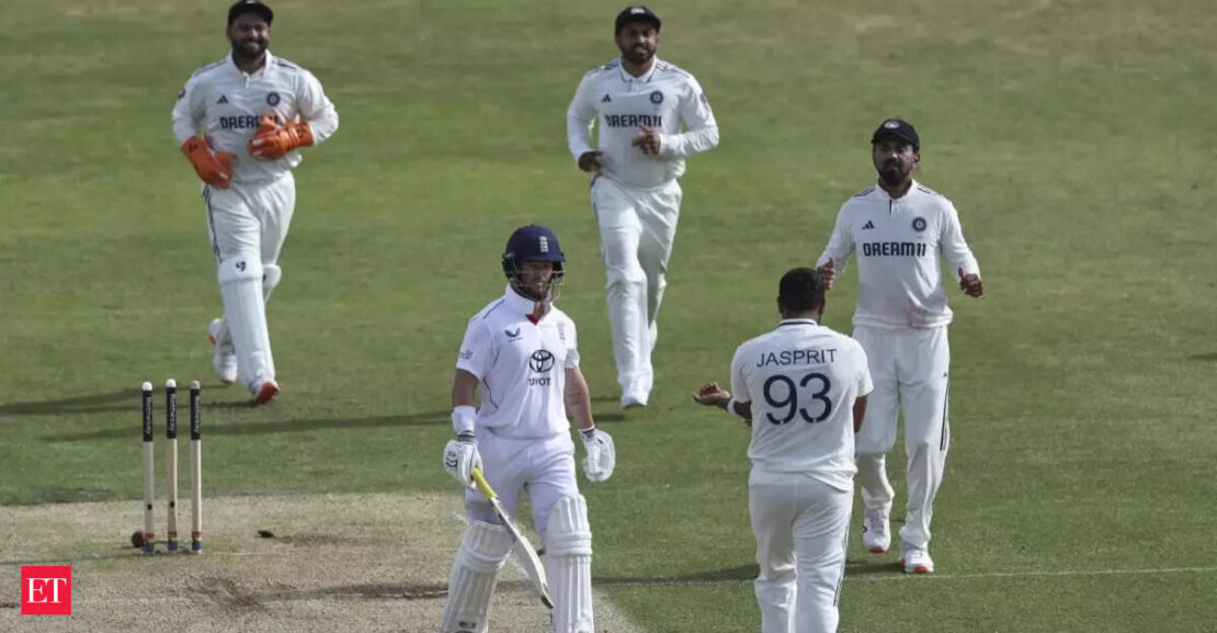 England defy Bumrah, Pant magic through Pope’s hundred to reach 209/3 on Day 2