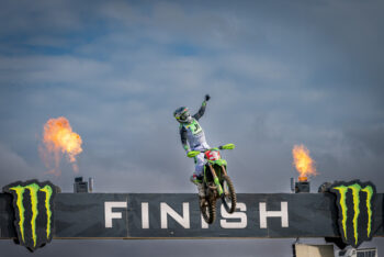 Febvre And LÄngenfelder Boss The Basin At The MXGP of Great Britain