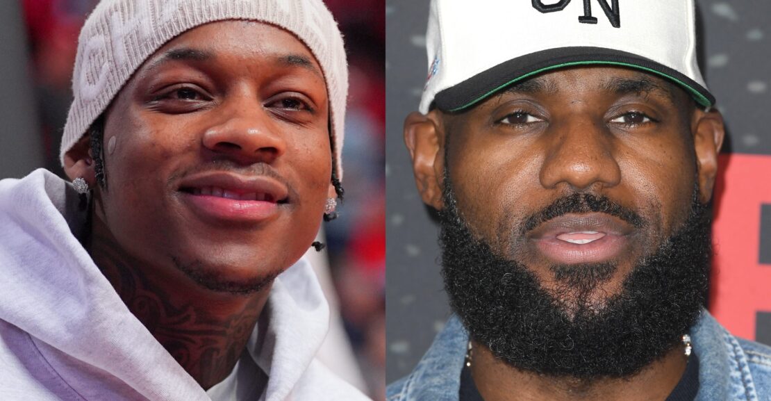 Social Media Reacts After Tylil James Pops Out With Tattoo Just Hours After Meeting LeBron James (PHOTO)