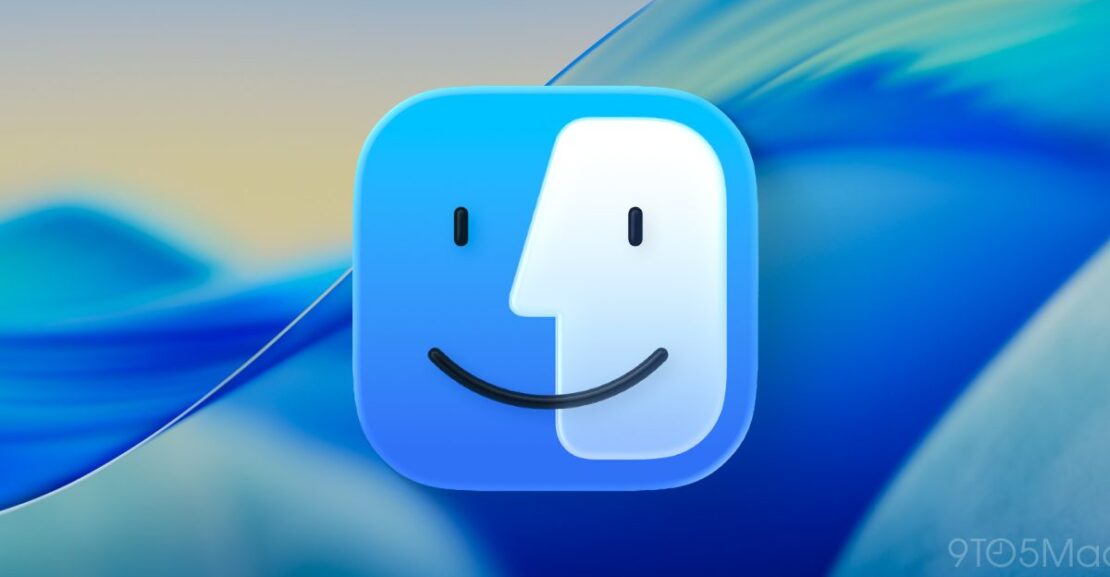 macOS Tahoe 26 beta 2 changes Finder icon