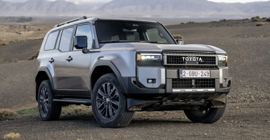 The Toyota Land Cruiser Hybrid Is Here, And It’s Still Unstoppable