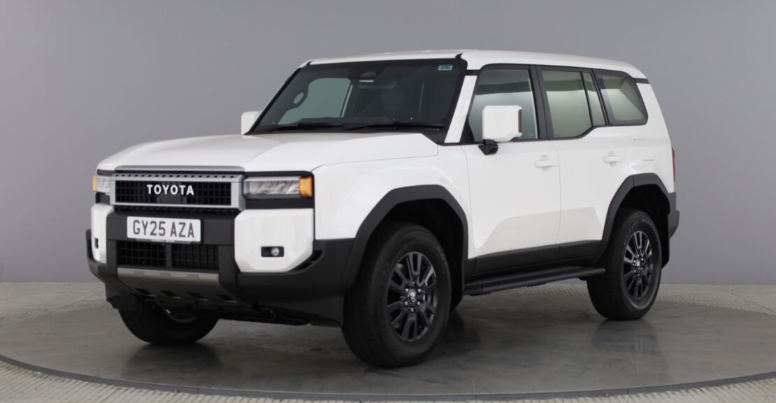 You Can Now Get The Toyota Land Cruiser As A Van