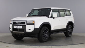 You Can Now Get The Toyota Land Cruiser As A Van