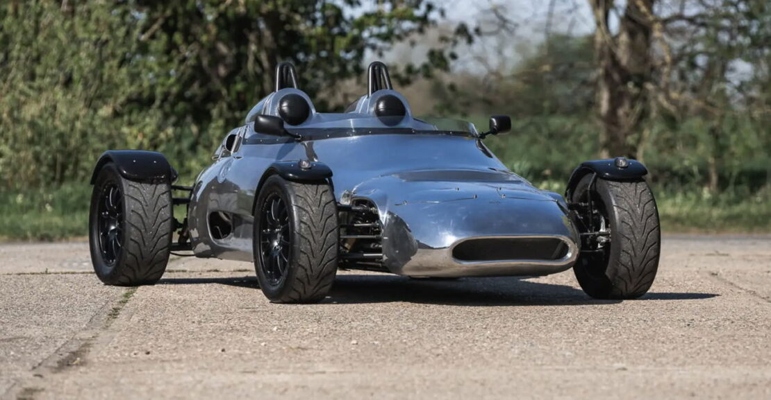 Terrify Yourself With This 400bhp Supercharged Brooke Double R