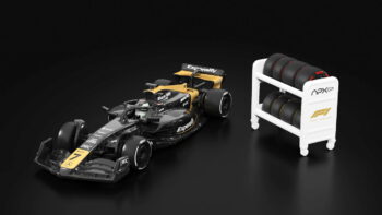 Check Out The Tiny Hot Wheels F1 Movie Car
