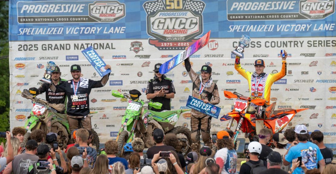 2025 SNOWSHOE GNCC RESULTS