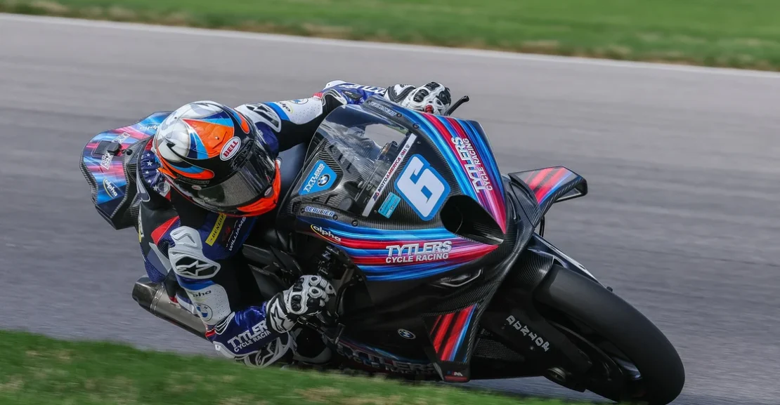 MotoAmerica: Just Two Points Separate Beaubier From Herrin In Superbike Title Chase