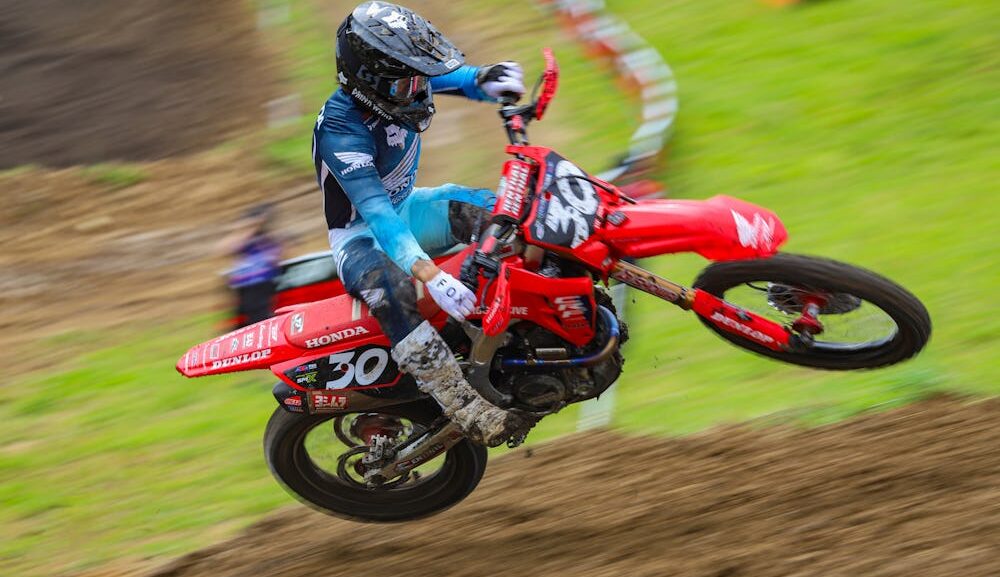 Jo Shimoda Leads Motocross of Nations Team Japan Roster