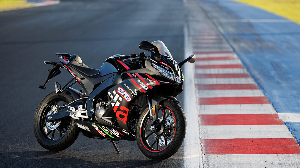 New Aprilia RS 125 GP Replica