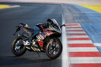 New Aprilia RS 125 GP Replica