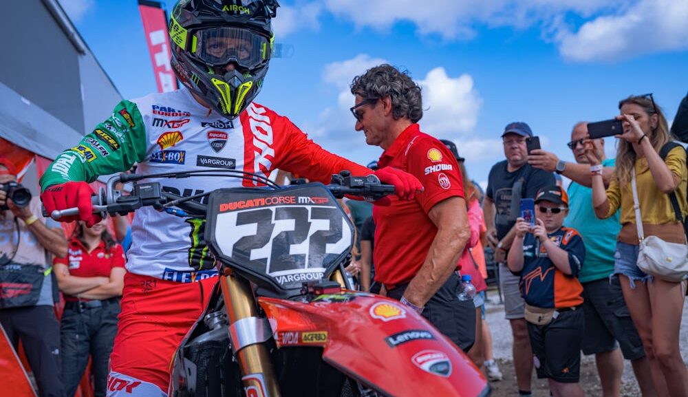 Ducati Desmo450 MX U.S. Debut: Antonio Cairoli to Race RedBud and Spring Creek Nationals