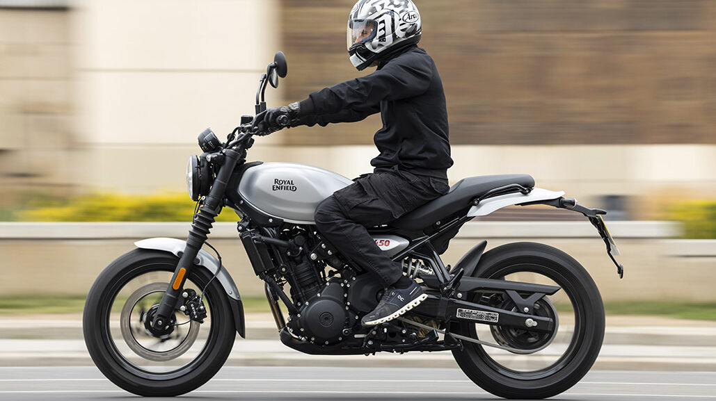 Guerrilla 450: Your Courtesy Ride is Waiting at Royal Enfield UK Dealerships