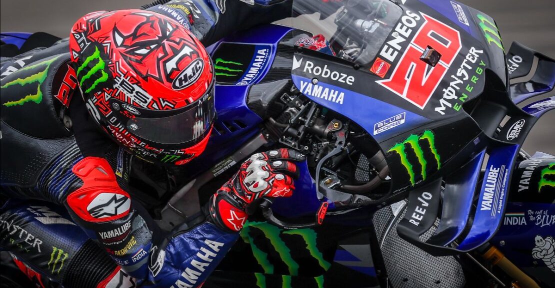 MotoGP: 0.028s in it: Quartararo beats Bagnaia to Assen pole