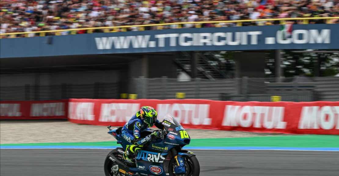 Moto2: Moreira stuns again to grab third pole in a row