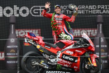MotoGP: Marquez beats Bezzecchi to level Agostini in dramatic Dutch GP