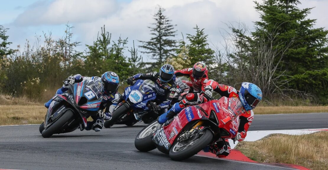MotoAmerica: Herrin Gets Third Straight Superbike Win After Battle With Beaubier At Ridge Motorsports Park