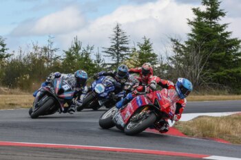 MotoAmerica: Herrin Gets Third Straight Superbike Win After Battle With Beaubier At Ridge Motorsports Park