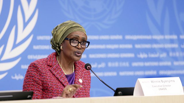 Looming funding shortfall could reverse global progress against AIDS, warns UNAIDS chief