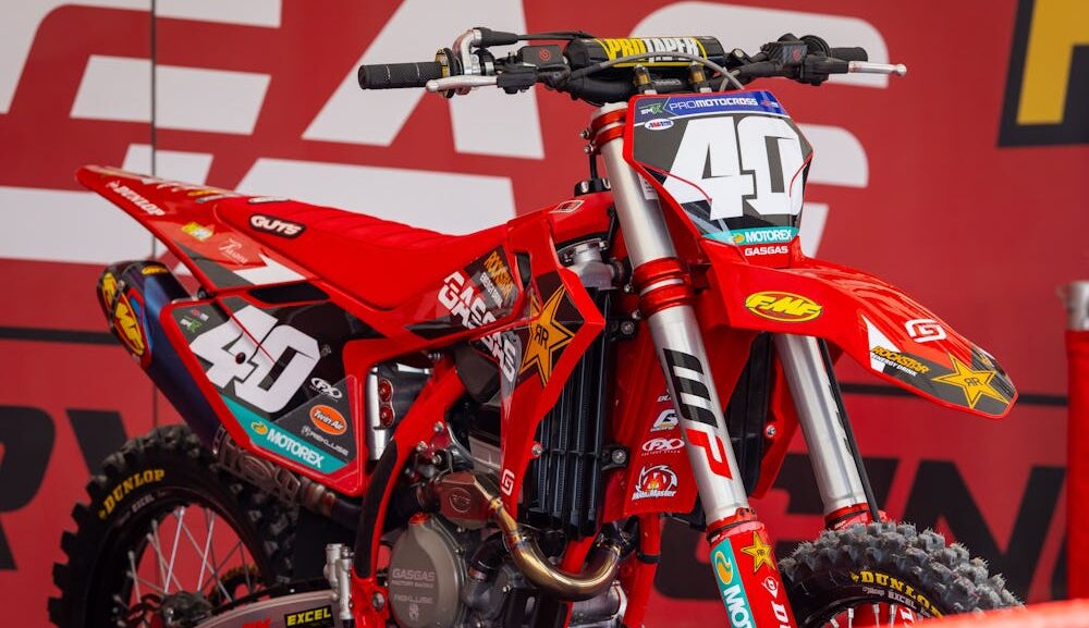 GasGas: Casey Cochran Set for Shoulder Surgery, Out for Remainder of 2025 Pro Motocross