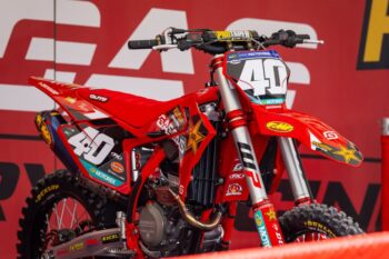 GasGas: Casey Cochran Set for Shoulder Surgery, Out for Remainder of 2025 Pro Motocross
